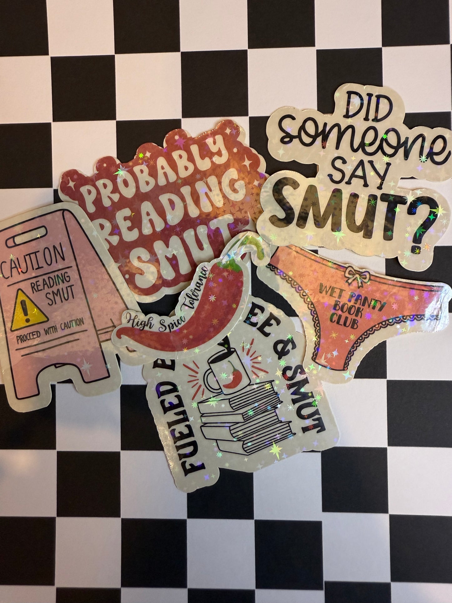 Smut - Sticker Bundle