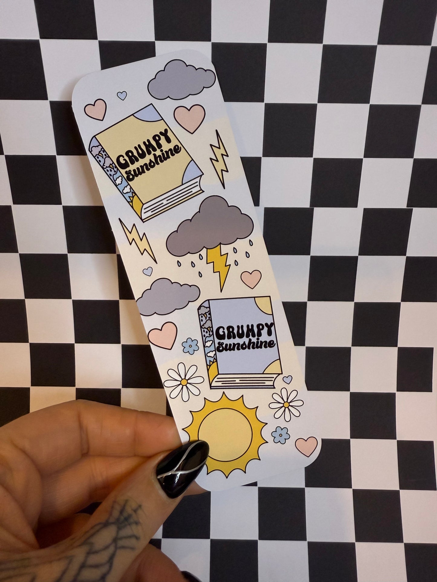 Grumpy Sunshine - Bookmark