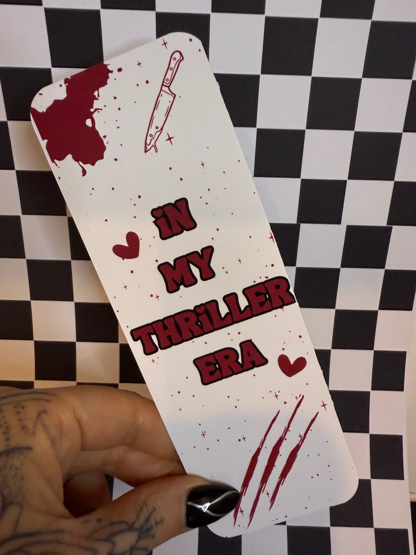 Thriller Era - Bookmark