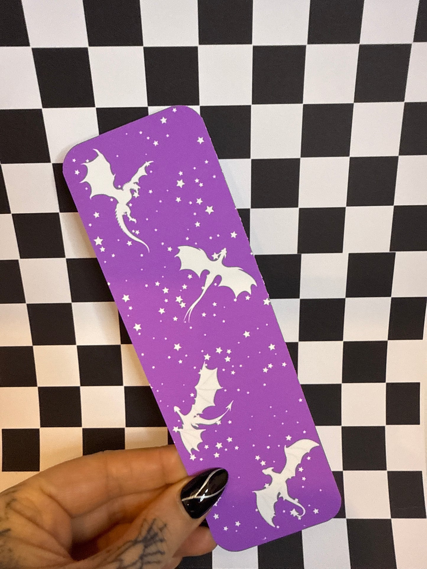 Purple Dragons - Bookmark