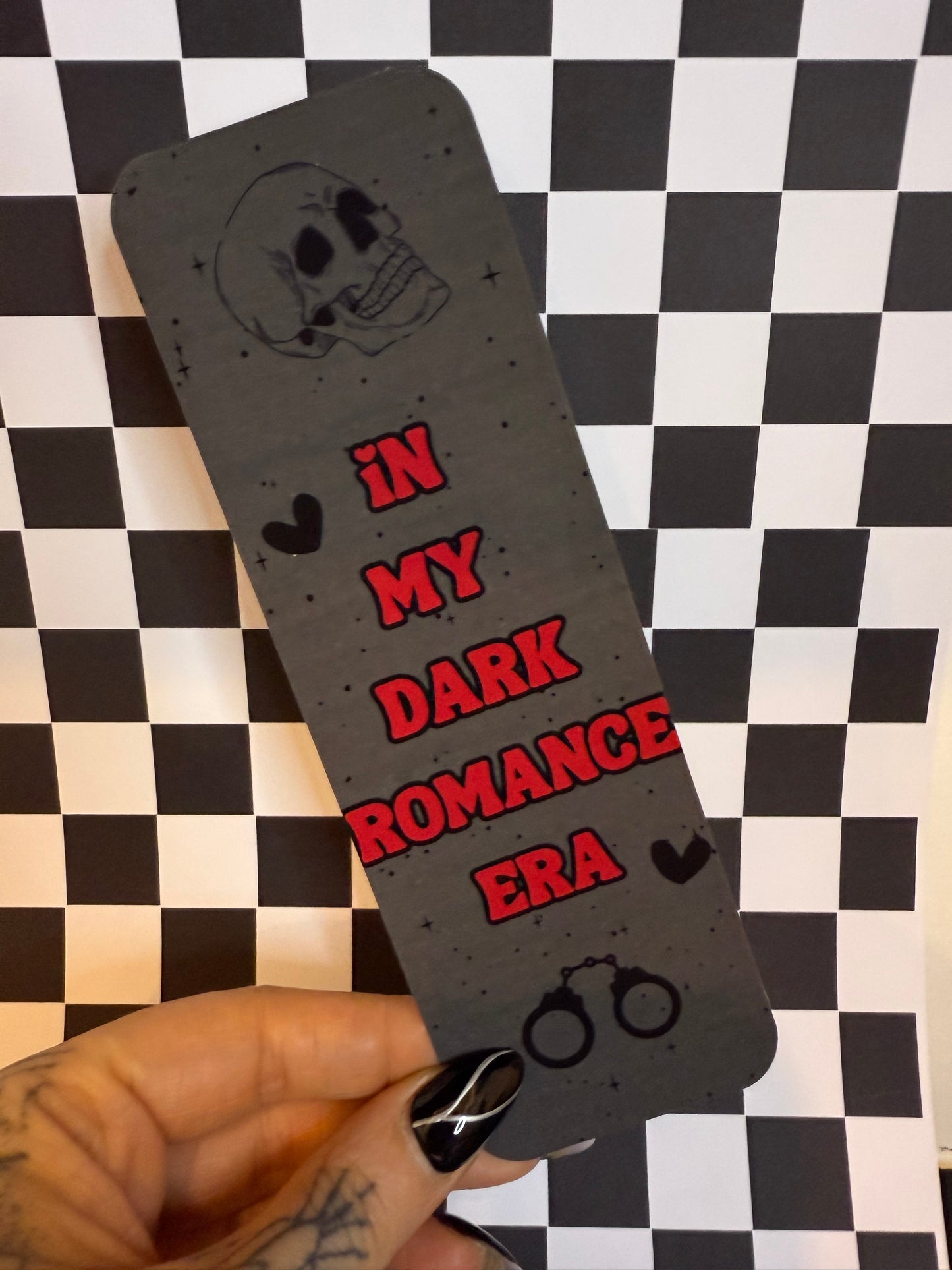 Dark Romance Era - Bookmark