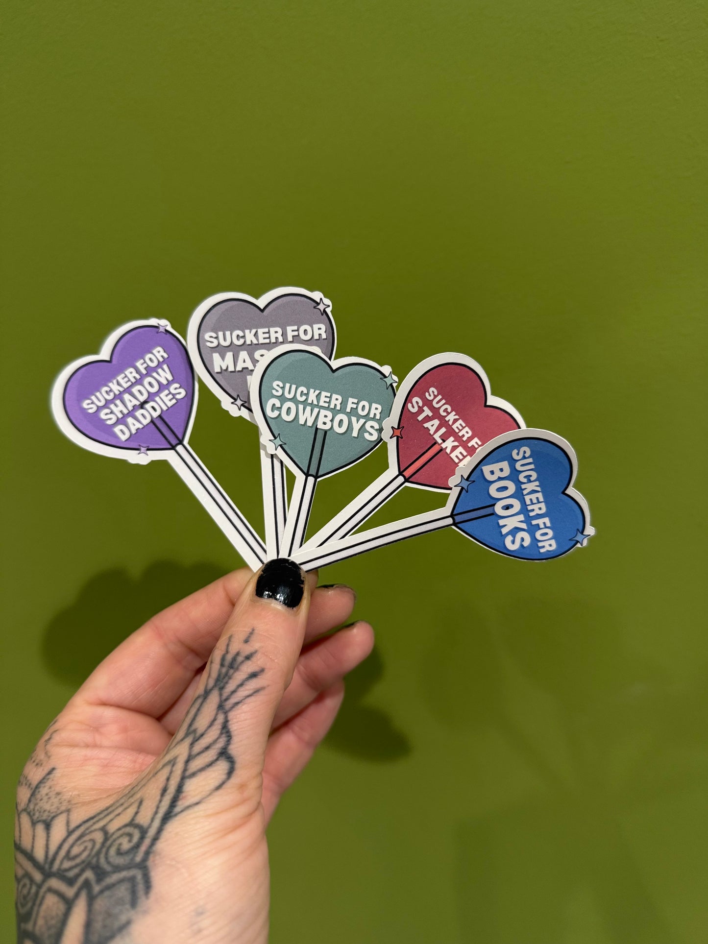 SUCKER bundle - Stickers