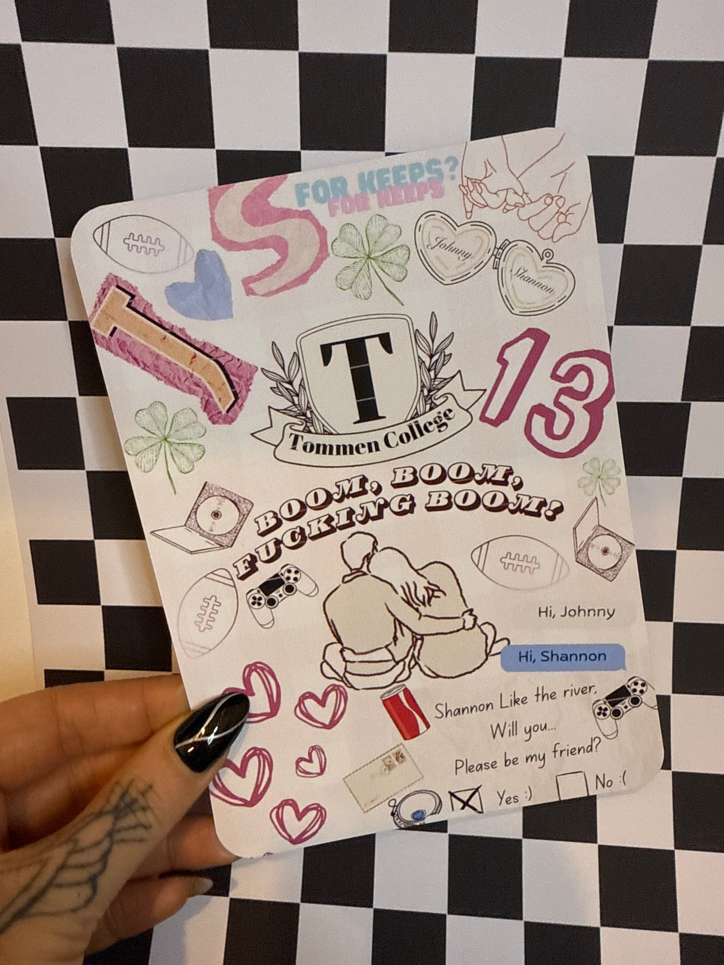 Boys of Tommen - Kindle Insert