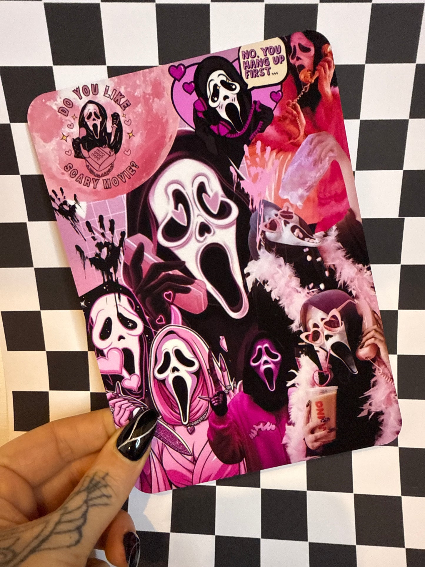 Ghost Face - Kindle Insert