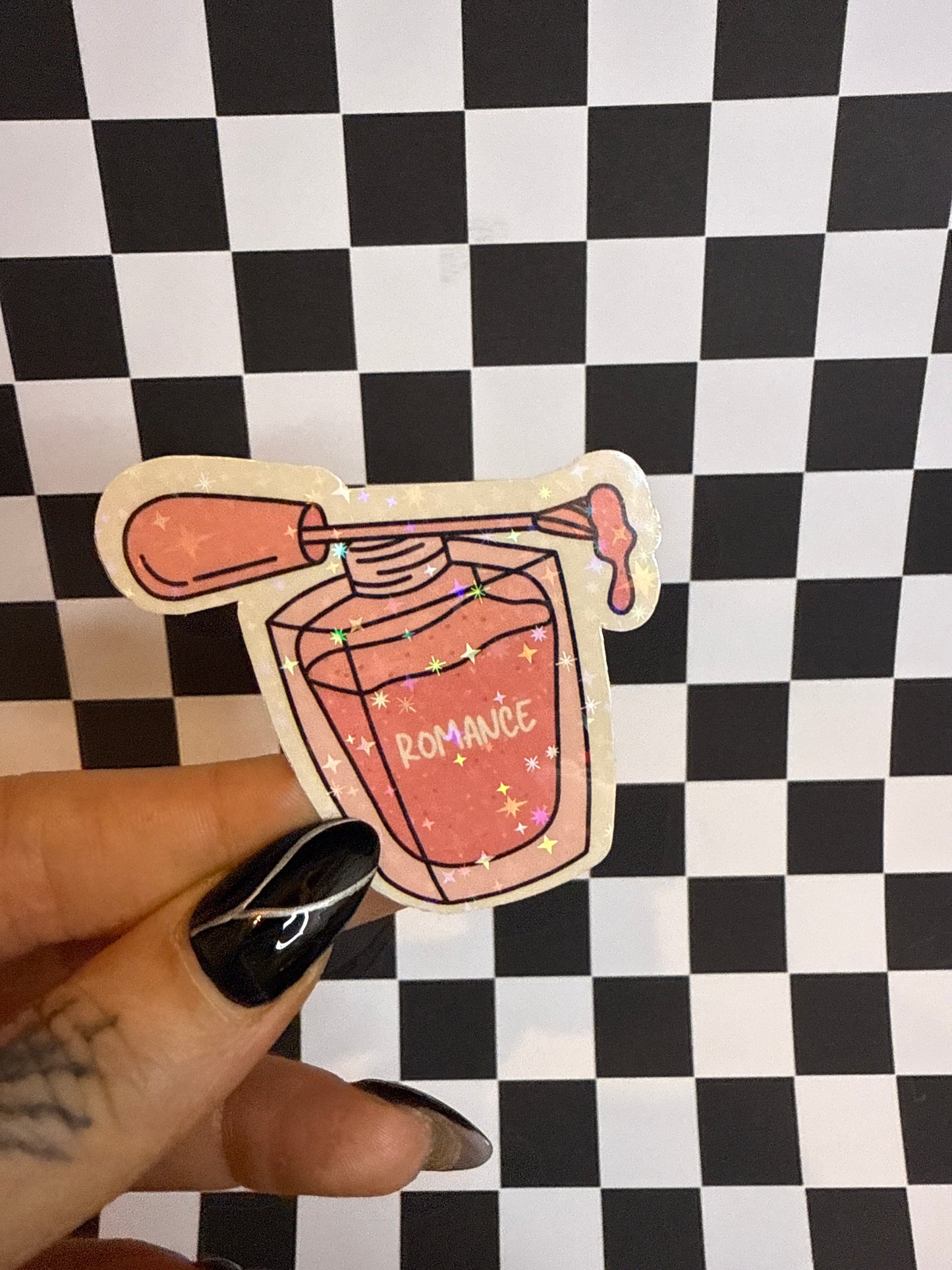 Romance Polish - Sticker