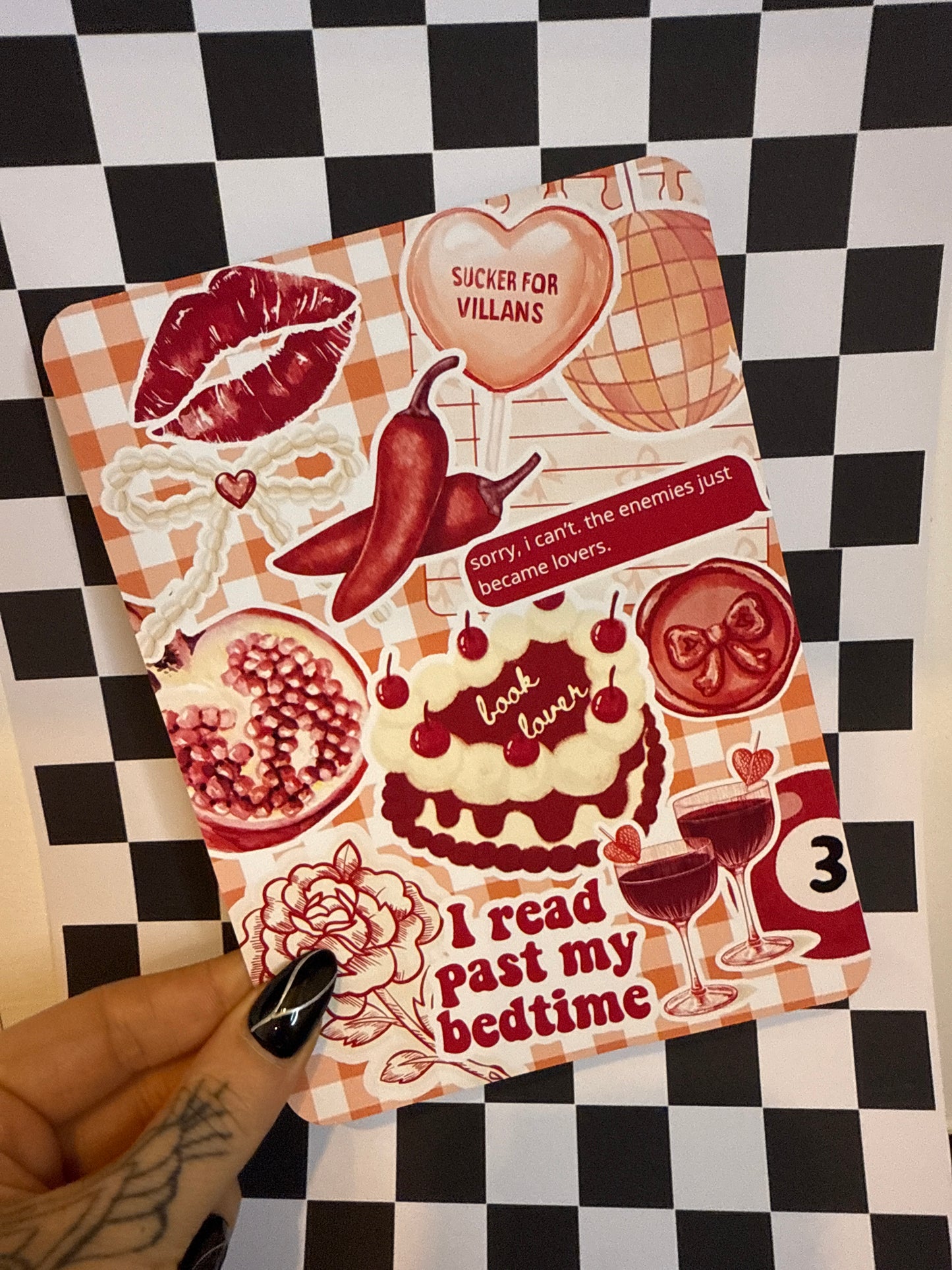 Red Lovers - Kindle Insert