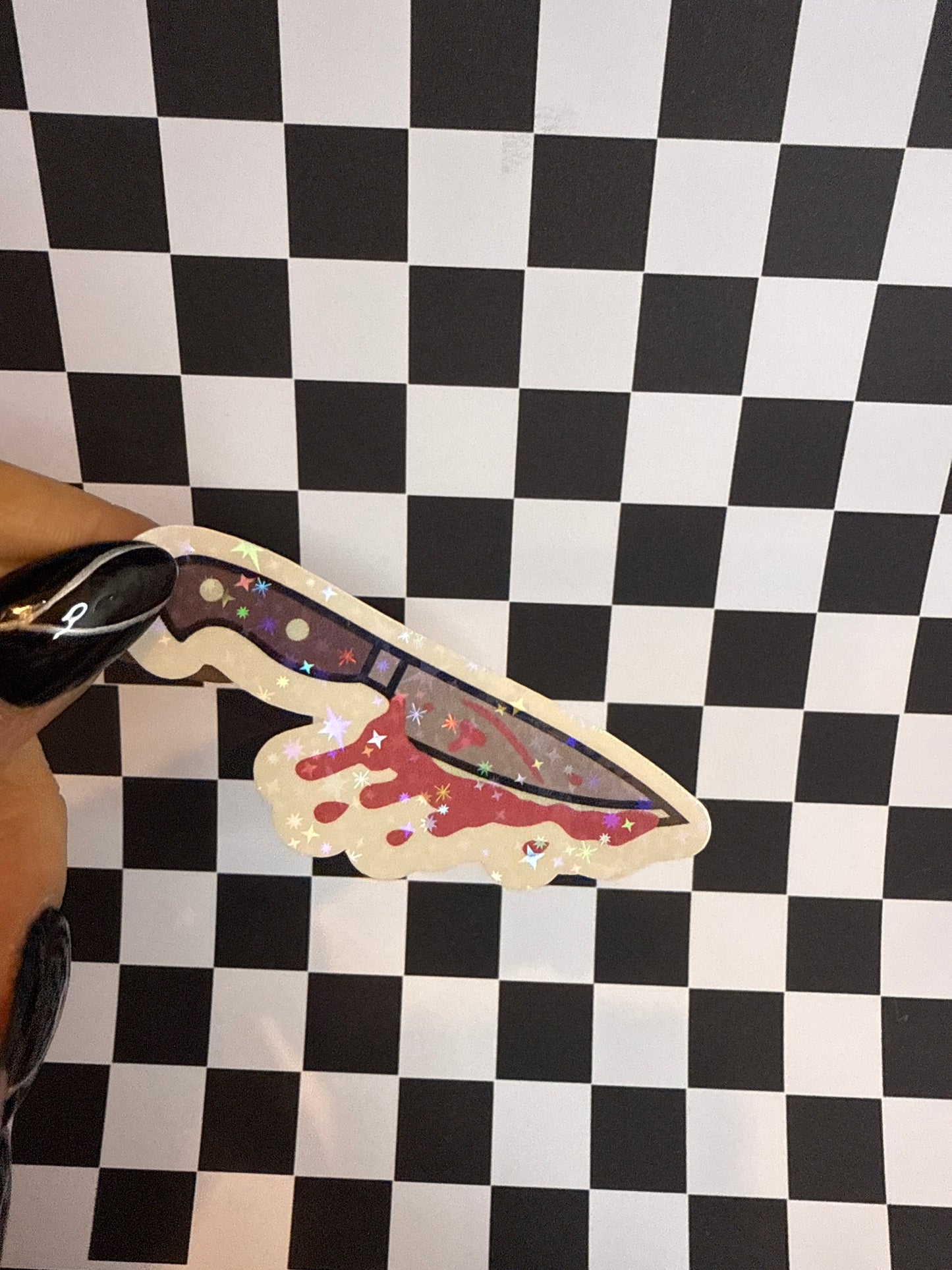 Knife - Sticker