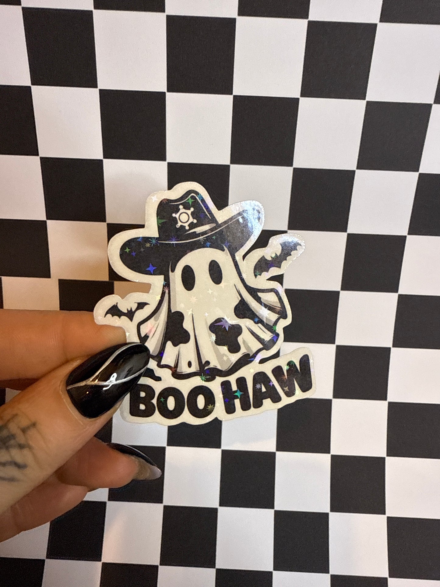 BOOHAW - Sticker