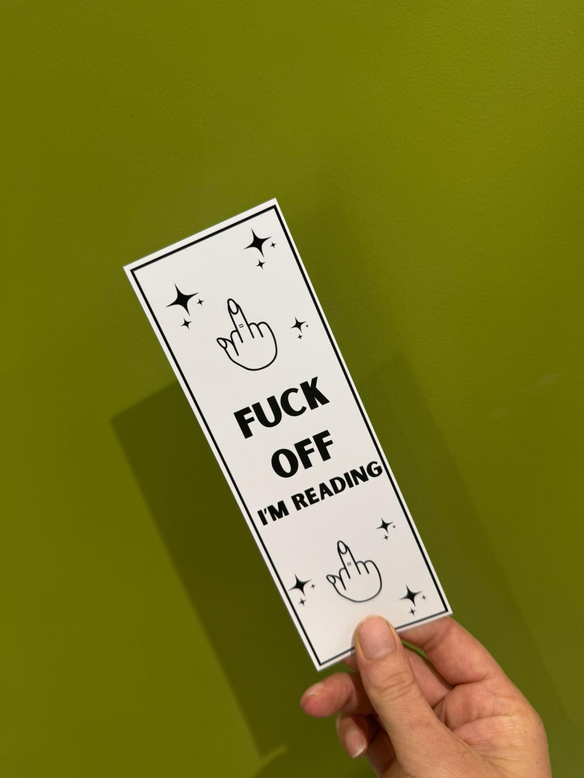 F*ck Off - Bookmark