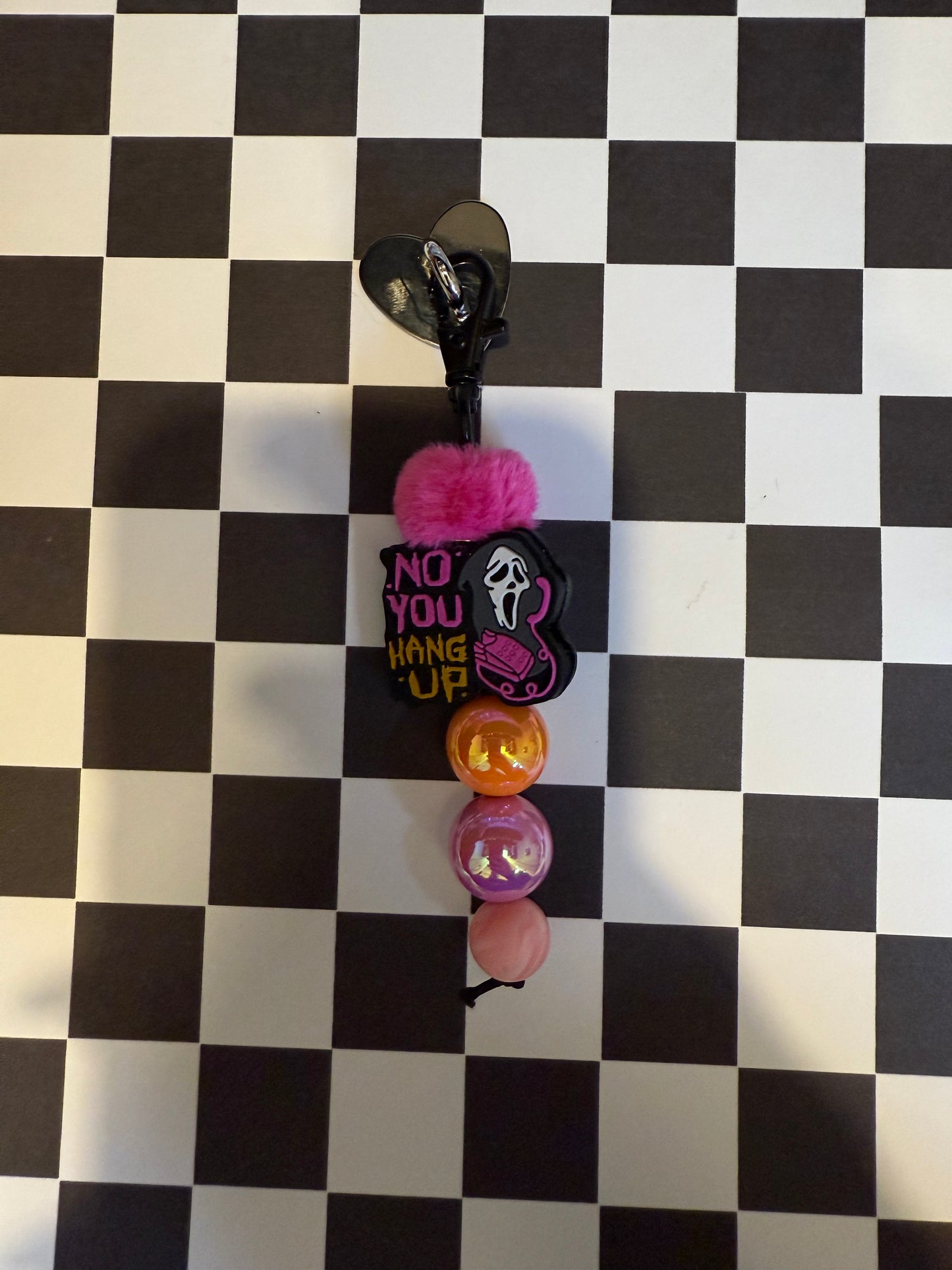 Ghost Face - Kindle/Phone Charm