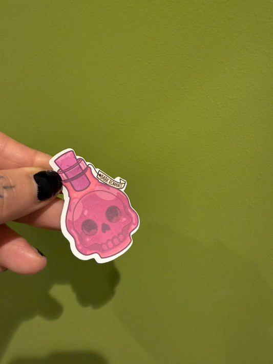 Dark Romance Posion - Sticker