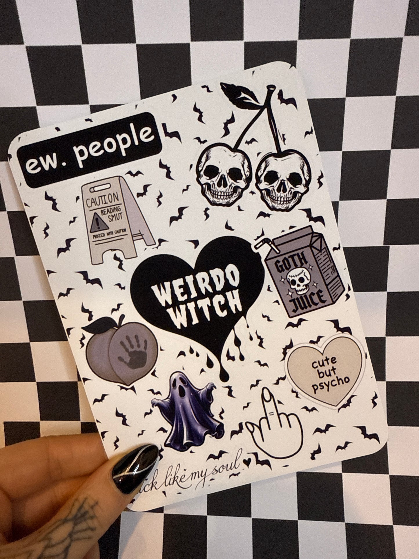 Weirdo Witch - Kindle Insert