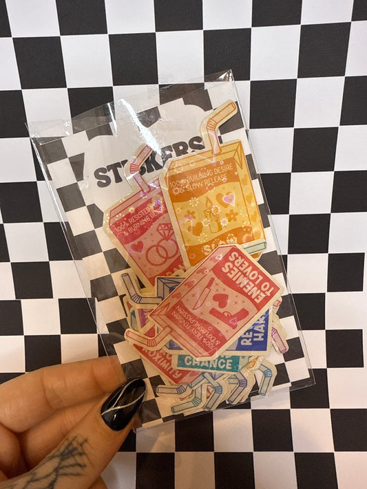 Trope Juice Holographic - Sticker Bundle