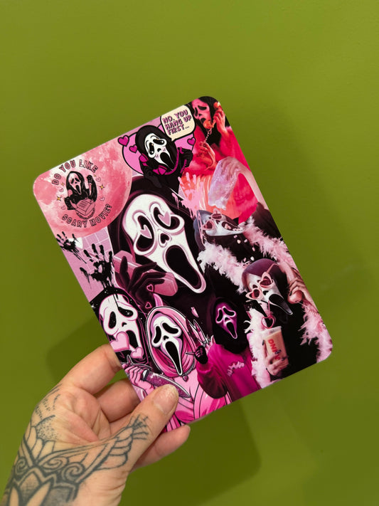 Ghost Face - Kindle Insert