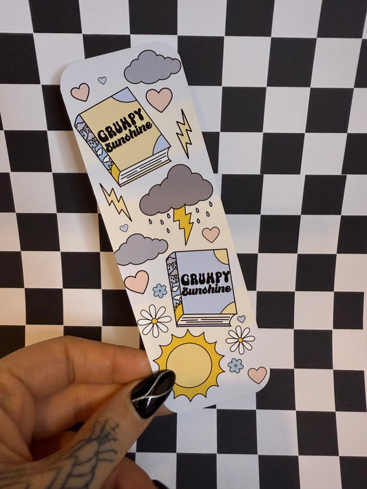 Grumpy Sunshine - Bookmark