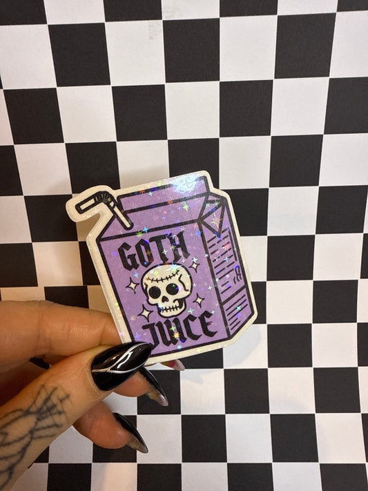 Goth Juice - Sticker
