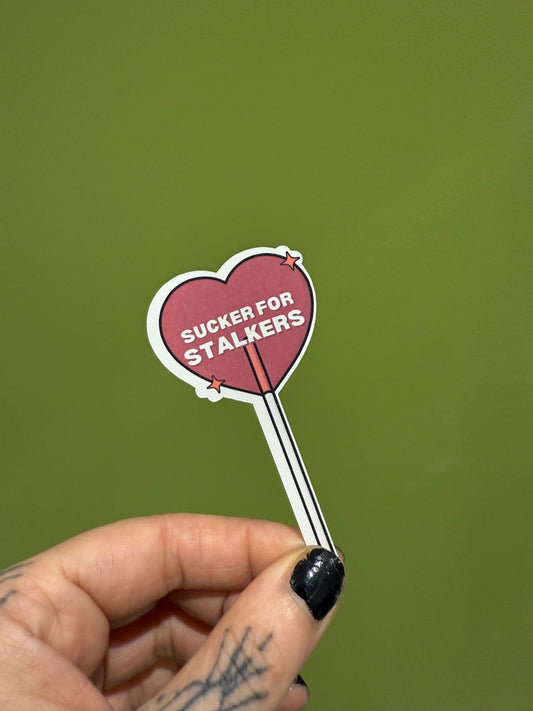 SUCKER Stalkers - Sticker