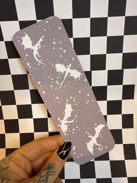 Grey Dragons - Bookmark