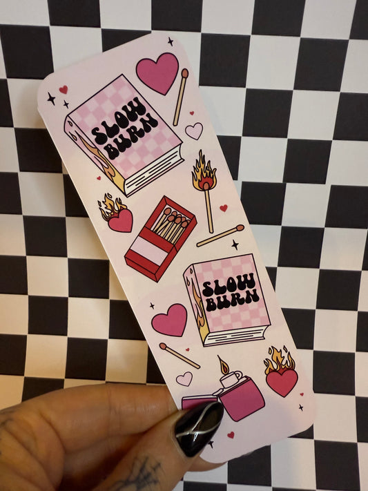 Slow Burn - Bookmark