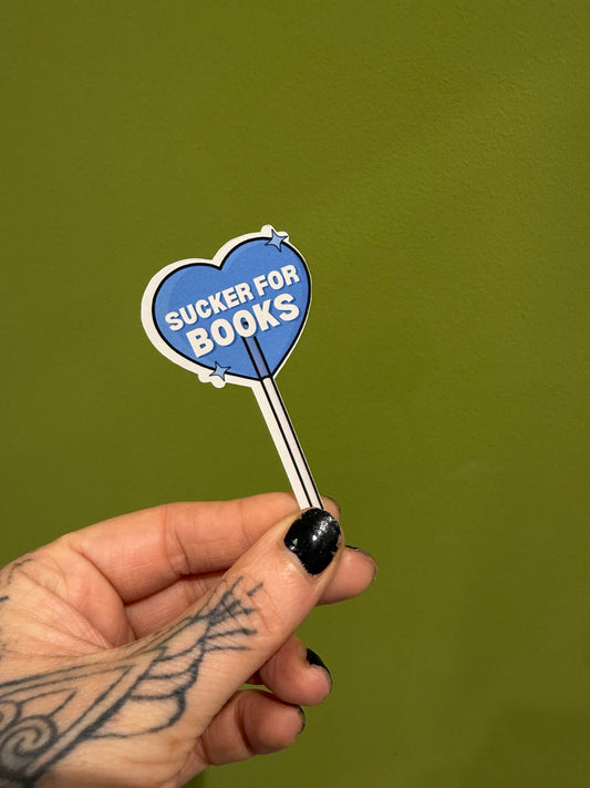 SUCKER Books - Sticker