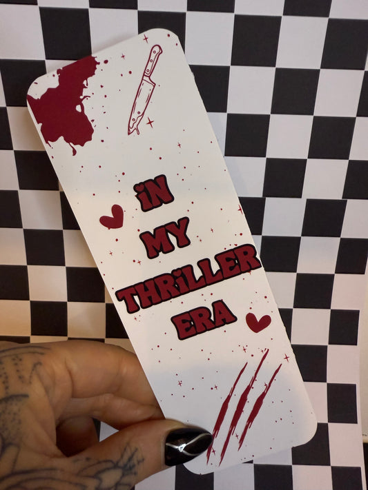 Thriller Era - Bookmark