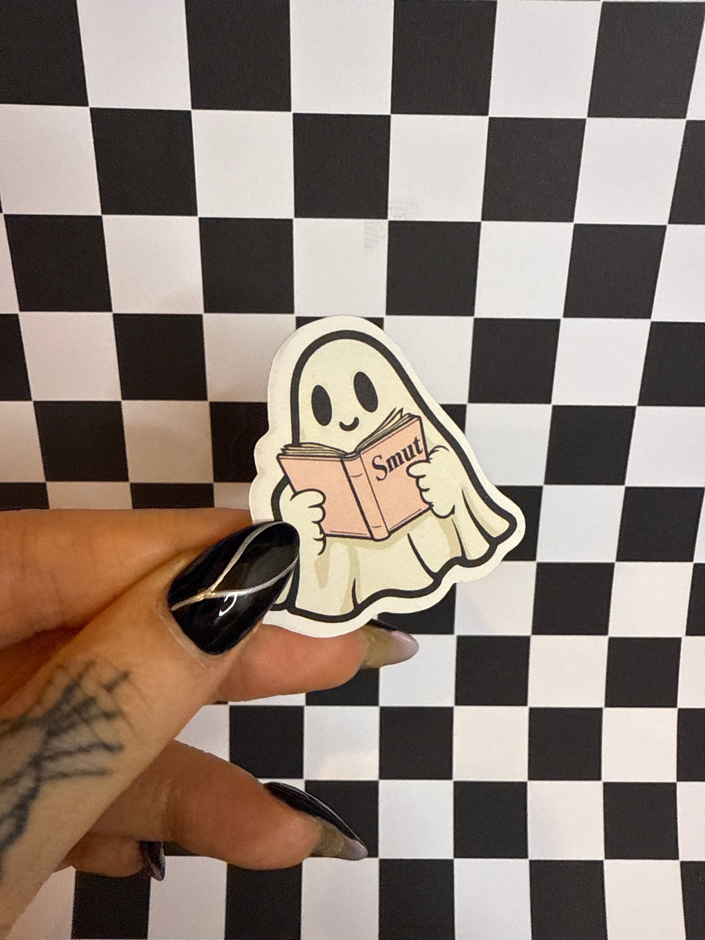 Smut Ghost - Sticker