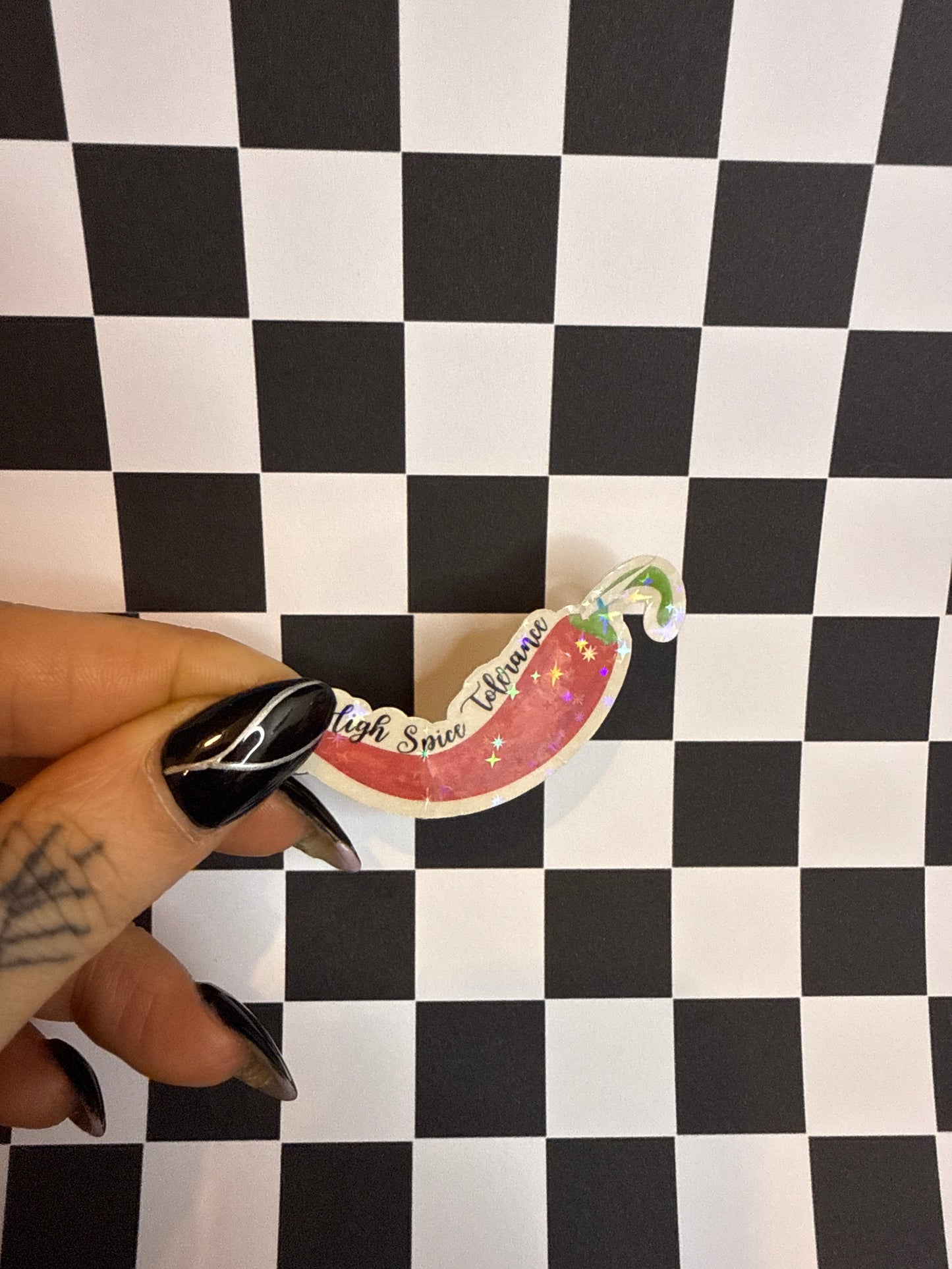 High Spice - Sticker