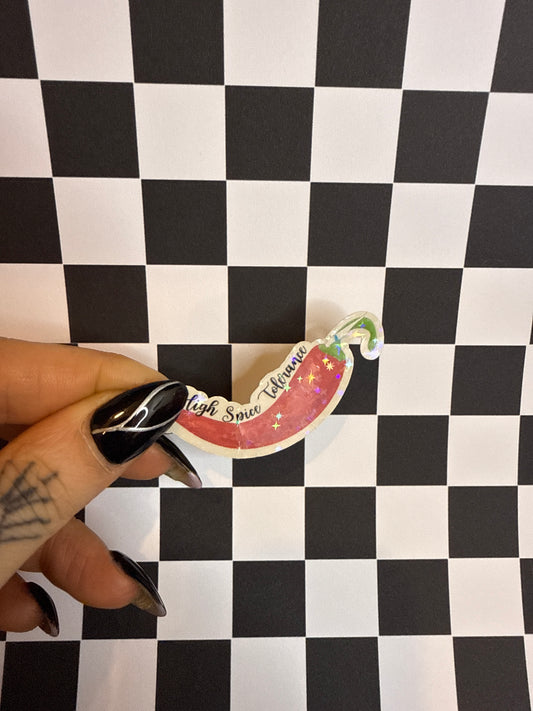 High Spice - Sticker