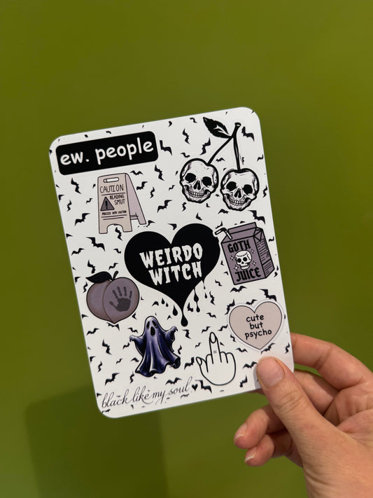 Weirdo Witch - Kindle Insert