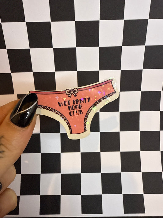 Wet Panty - Sticker