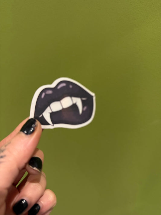 Fangs - Sticker