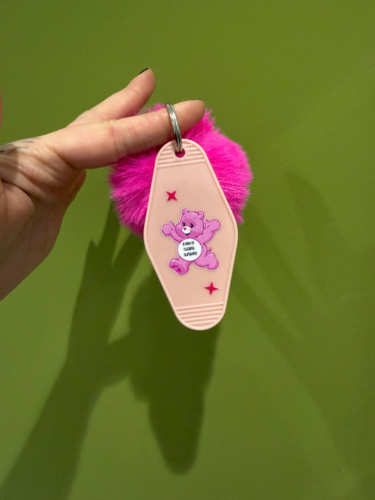 A ray of f**king sunshine - Keychain