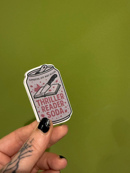 Thriller Soda - Sticker