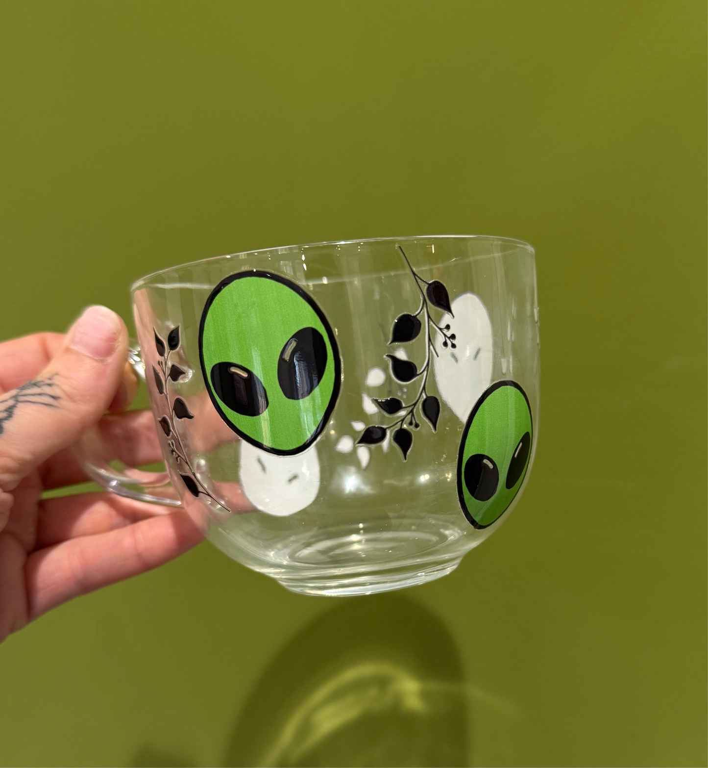 Alien - Glass Mug