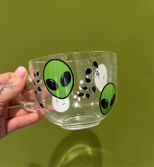 Alien - Glass Mug
