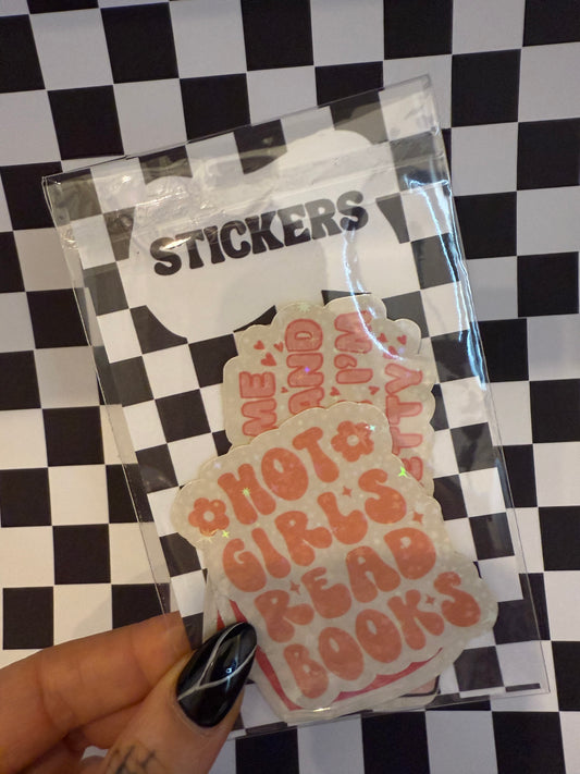 Pink Heart - Sticker Bundle