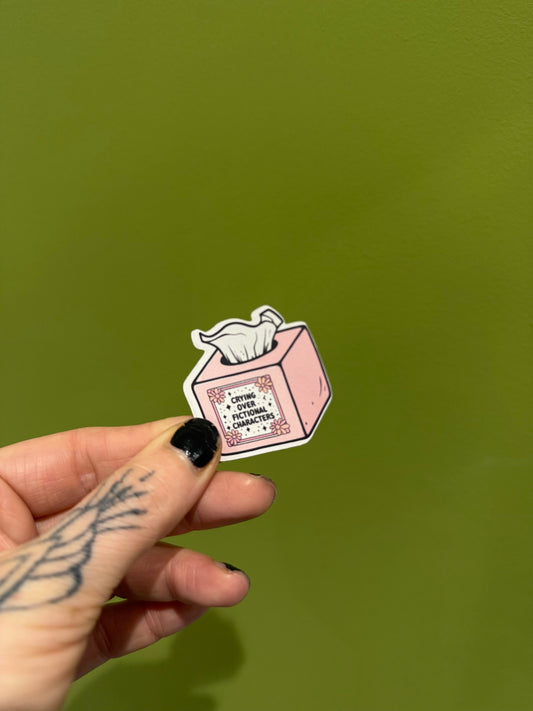 Crying - Sticker