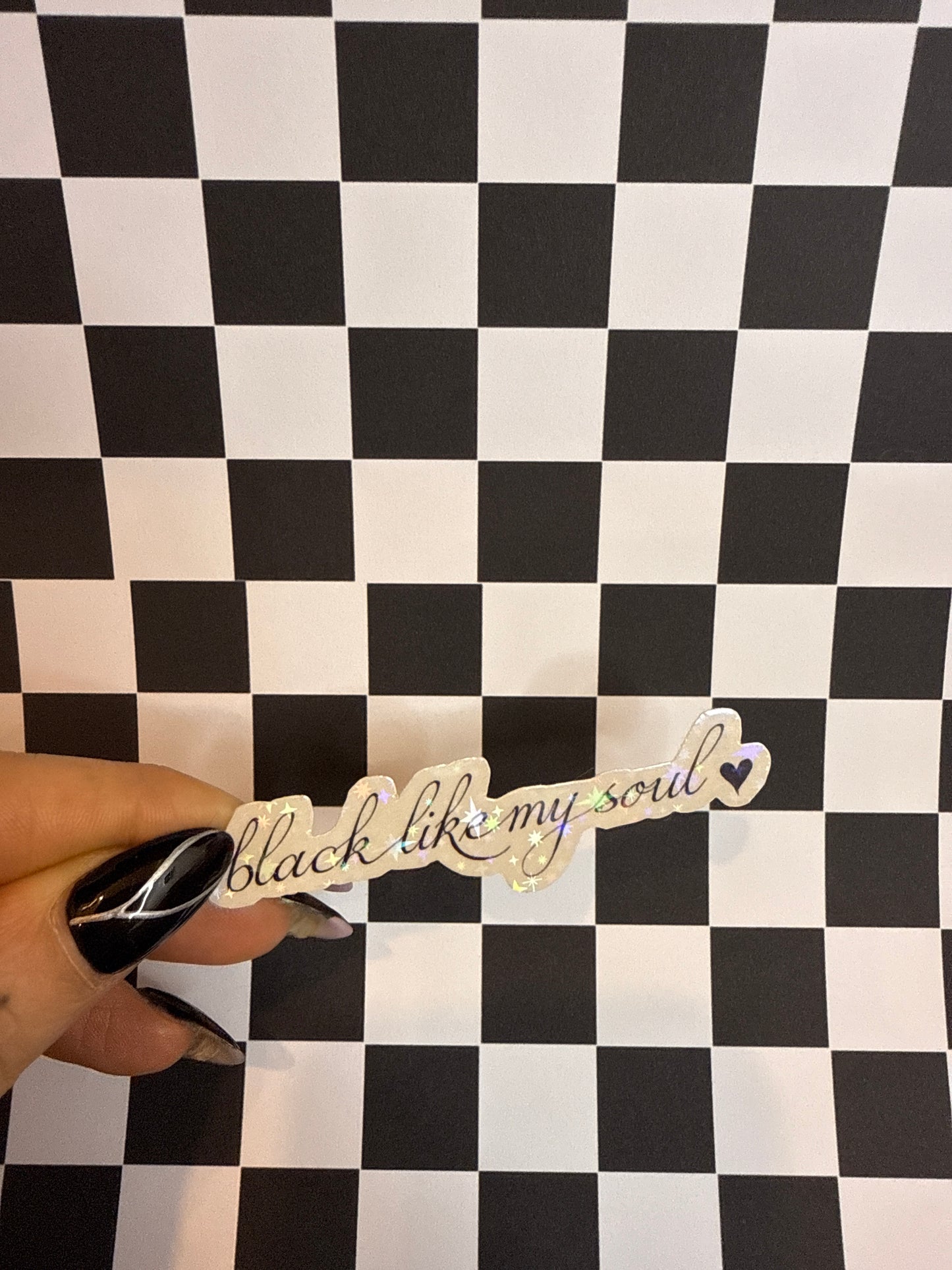 Like My Soul - Sticker