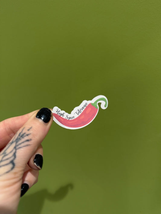 High Spice - Sticker