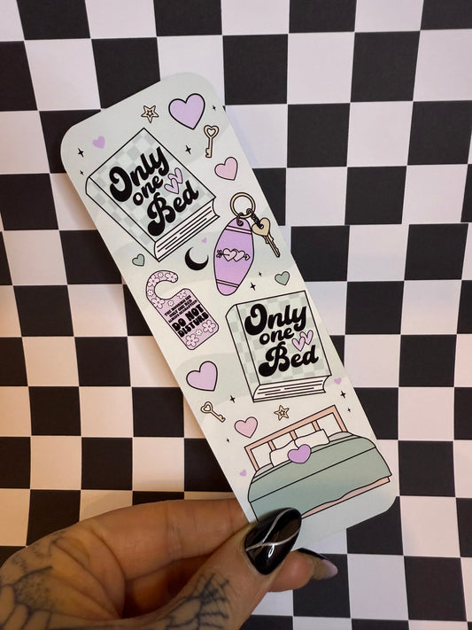 One Bed - Bookmark