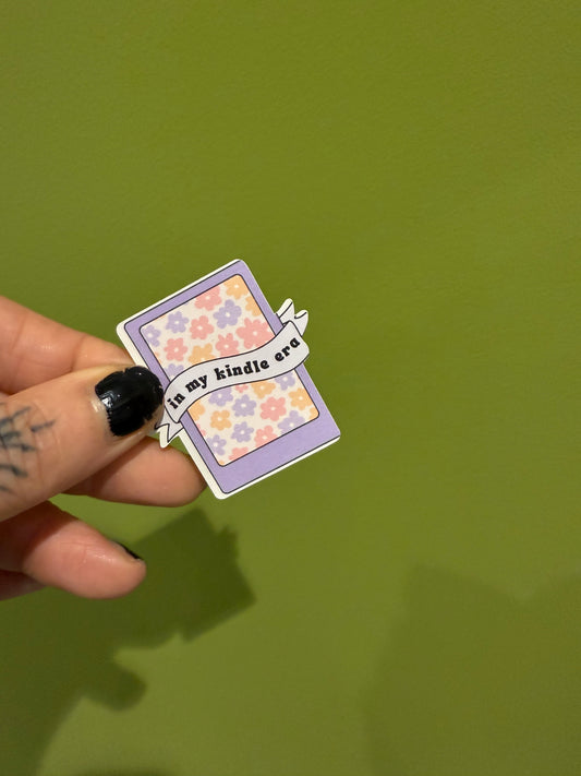 Kindle Era - Sticker