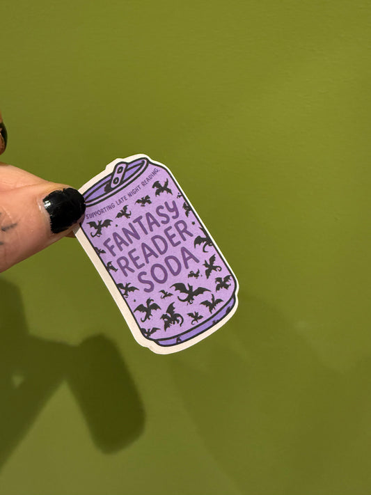 Fantasy Soda - Sticker
