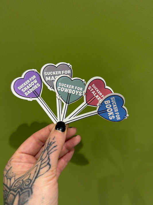 SUCKER bundle - Stickers