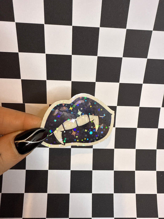Fangs - Sticker
