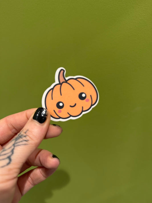 Cute Pumpkin - Sticker