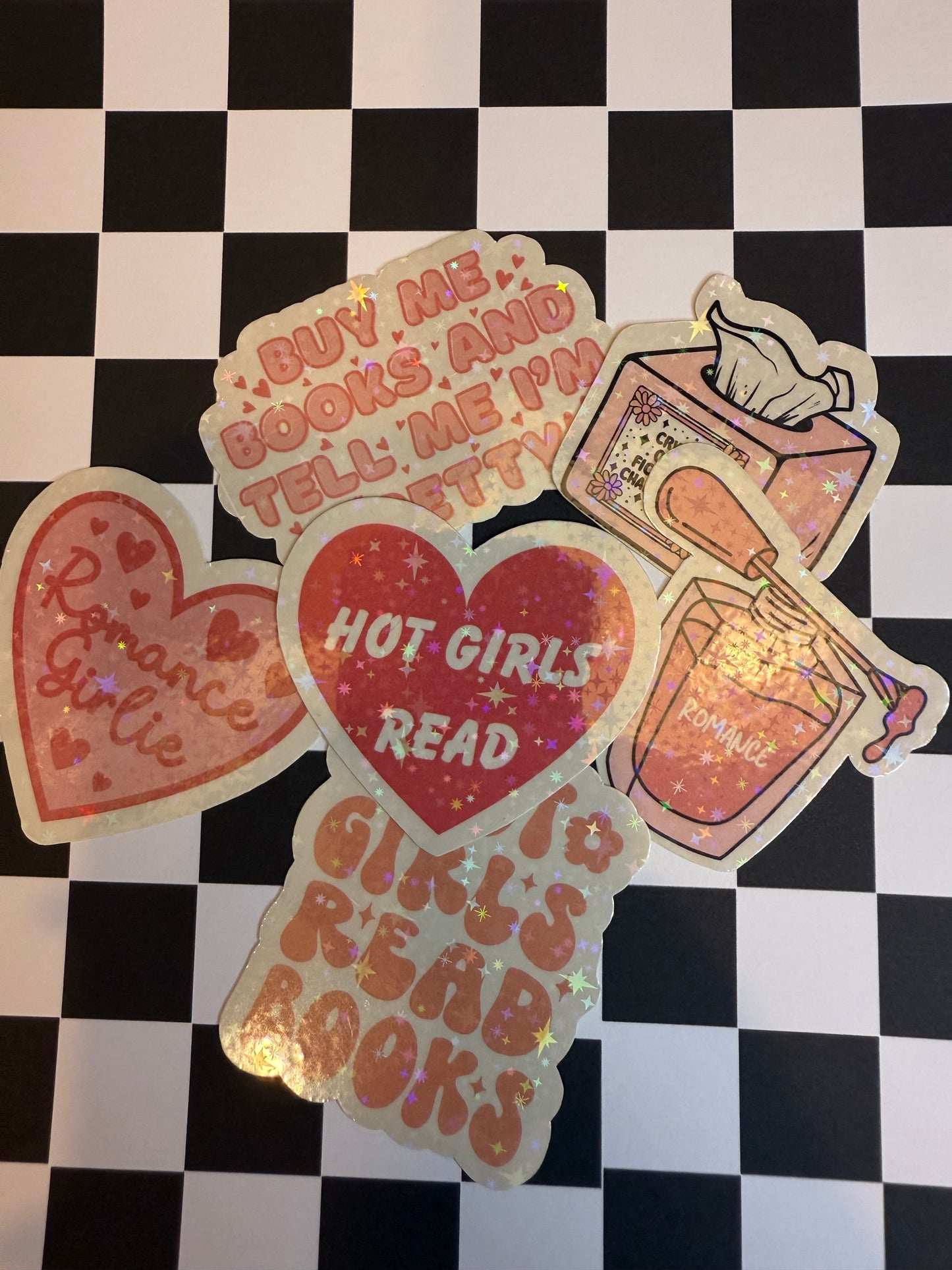 Pink Heart - Sticker Bundle