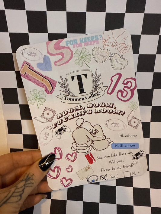 Boys of Tommen - Kindle Insert