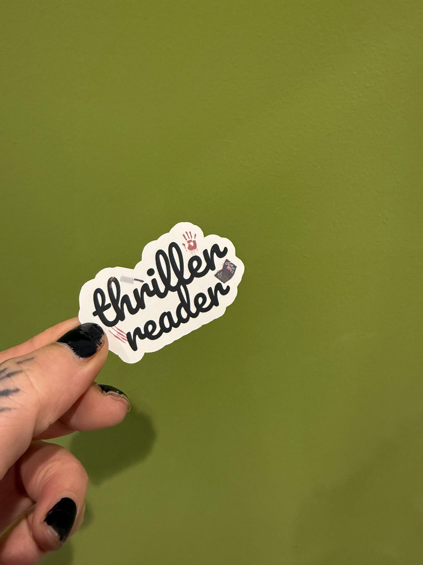 Thriller Reader - Sticker