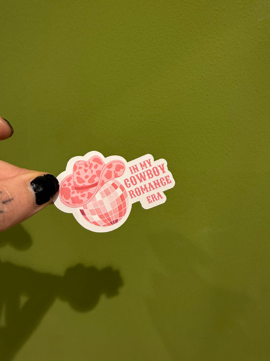 Cowboy Romance - Sticker