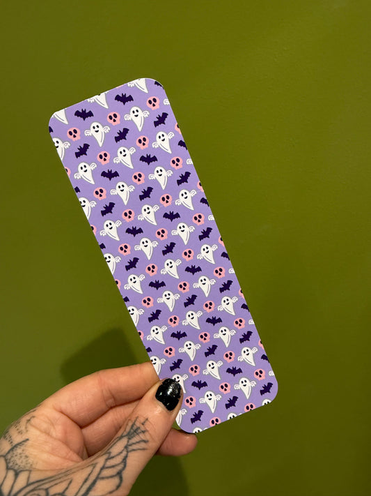 Purple Halloween - Bookmark